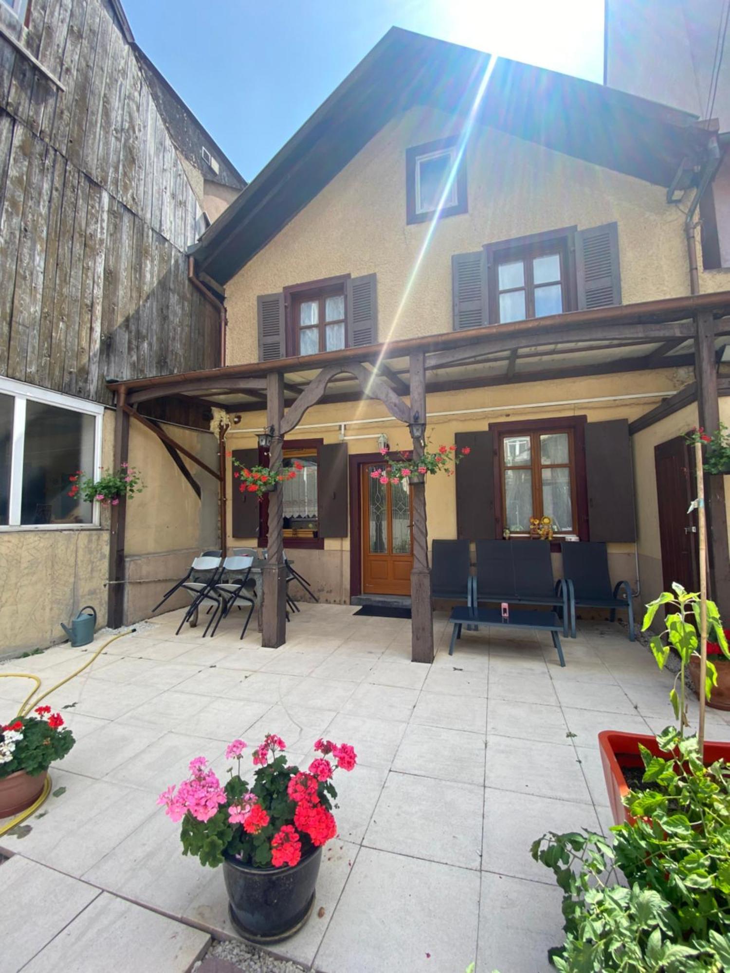 Maison Avec Terrasse Colmar Centre-Cottage Garden Terrace Center Old Town Colmar Exterior foto
