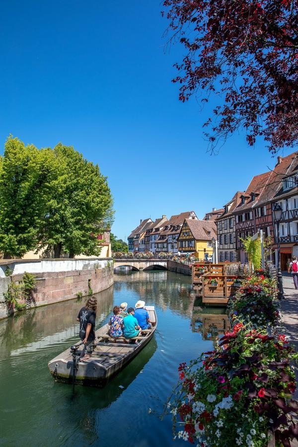 Maison Avec Terrasse Colmar Centre-Cottage Garden Terrace Center Old Town Colmar Exterior foto
